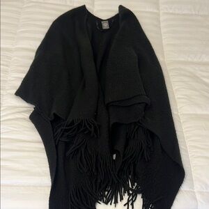 Vince Camuto Black Knit Sweater